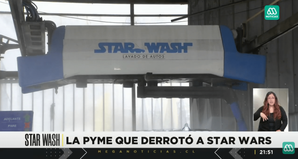 mega pyme derrota a star wars